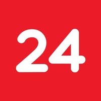 Logo de 24h Chile