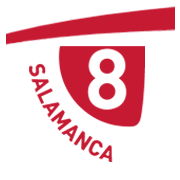 Logo de La 8 Salamanca
