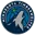 Escudo de Minnesota Timberwolves